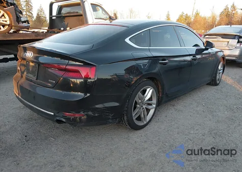 2019 Audi A5 45 Premium z USA, uszkodzony, nr VIN WAUANCF53KA063212